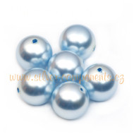 Crystal Light Blue Pearl 6mm - NEPRŮCHOZÍ Crystal Light Blue Pearl 6mm - NEPRŮCHOZÍ